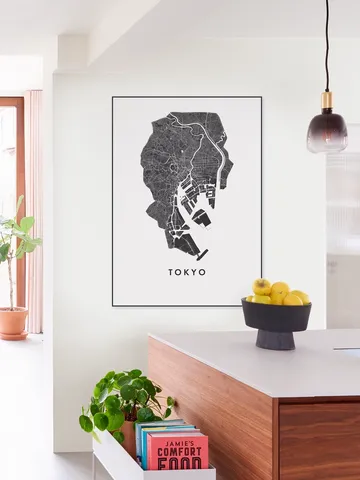 Tokyo City Map