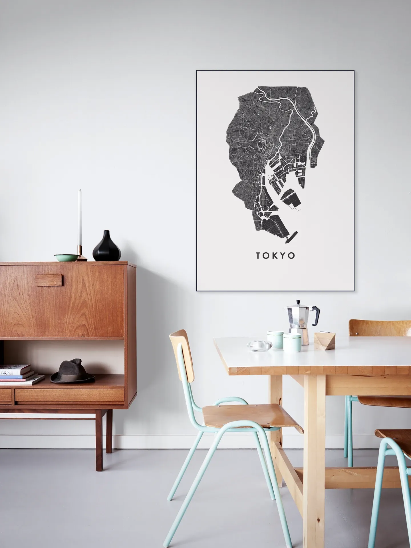 Tokyo City Map