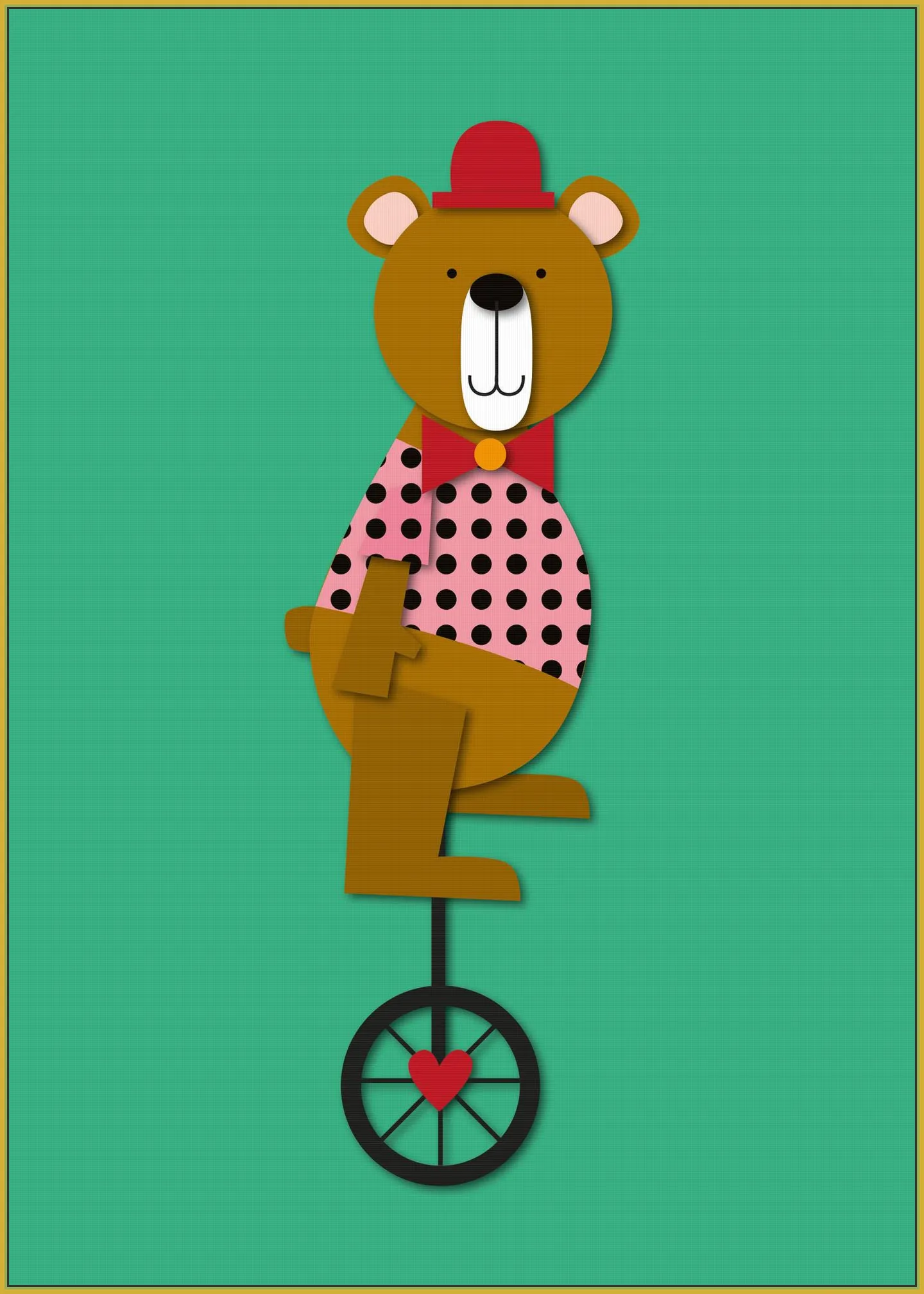 Circus Bear