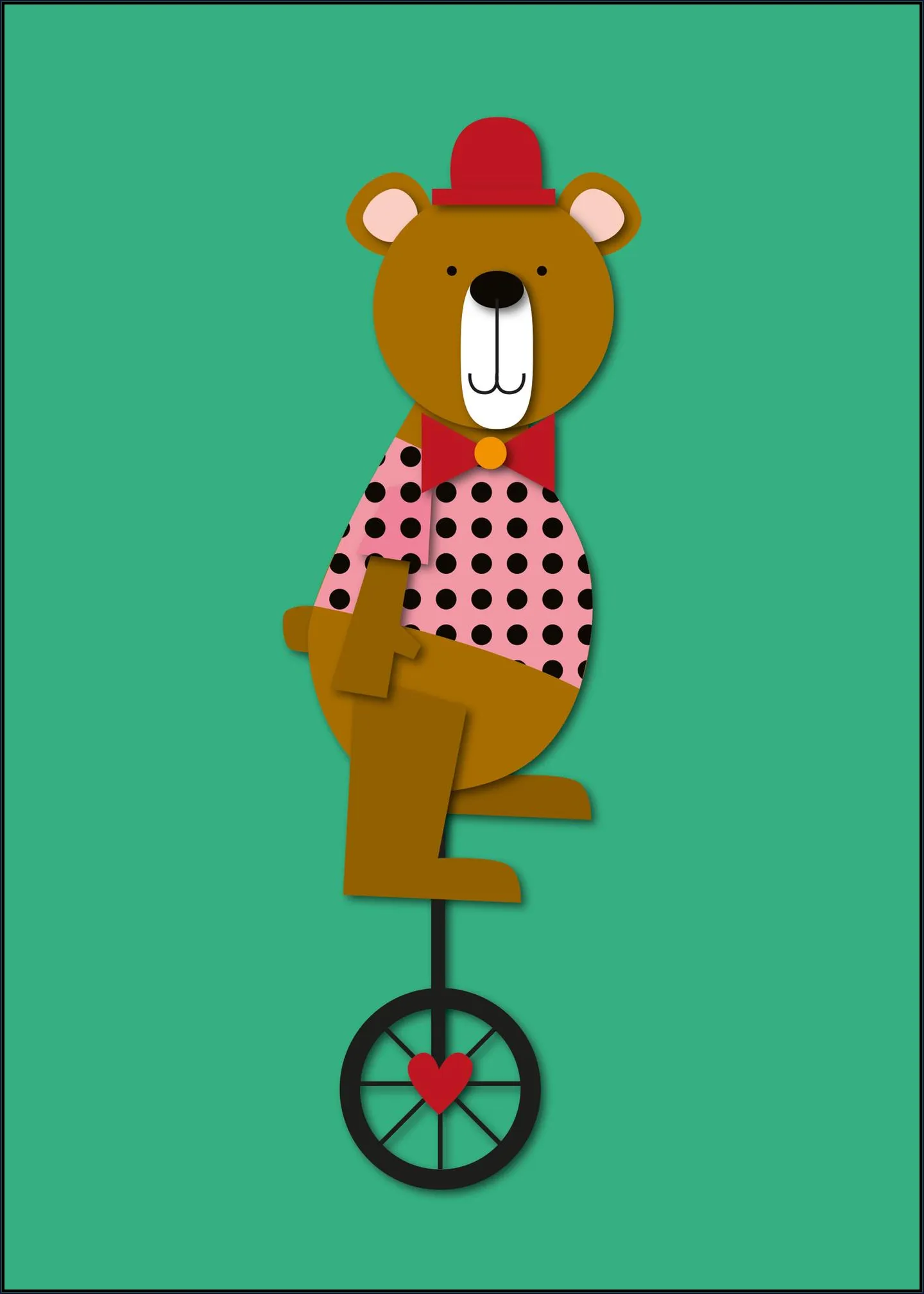 Circus Bear