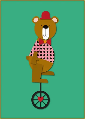 Circus Bear