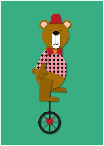 Circus Bear
