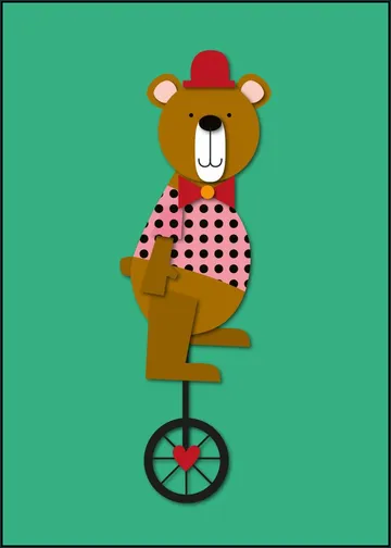Circus Bear