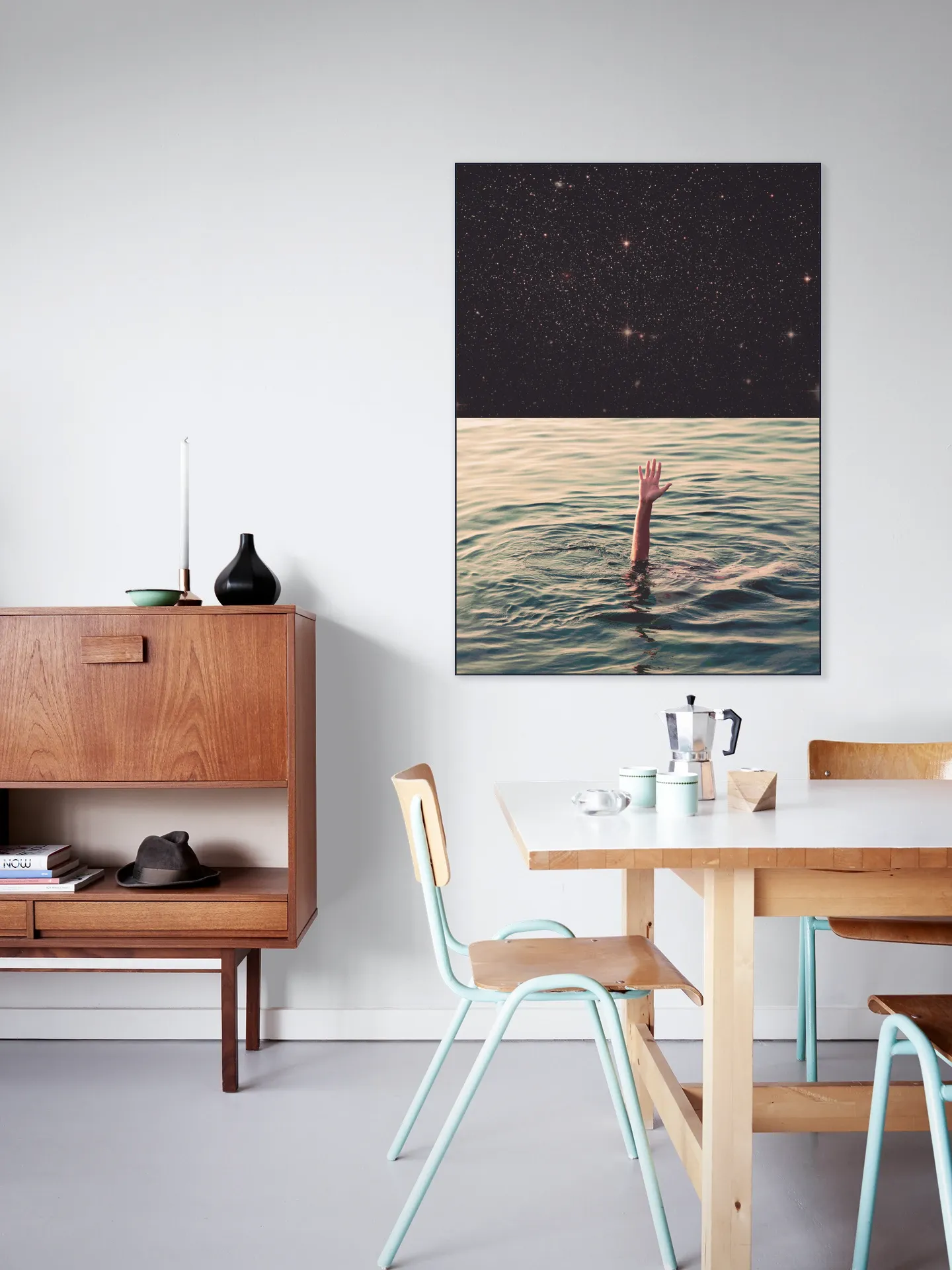 Drowned in Space