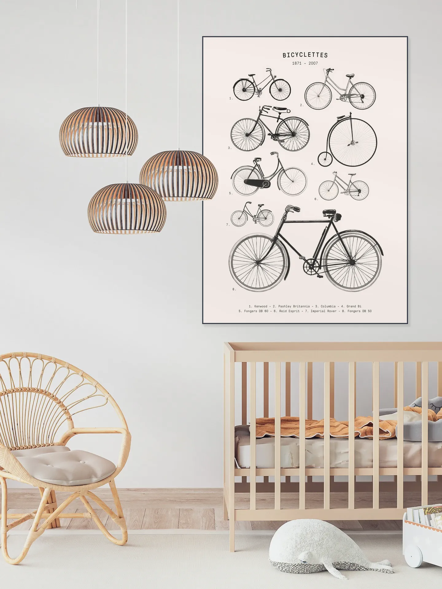 Bicyclettes