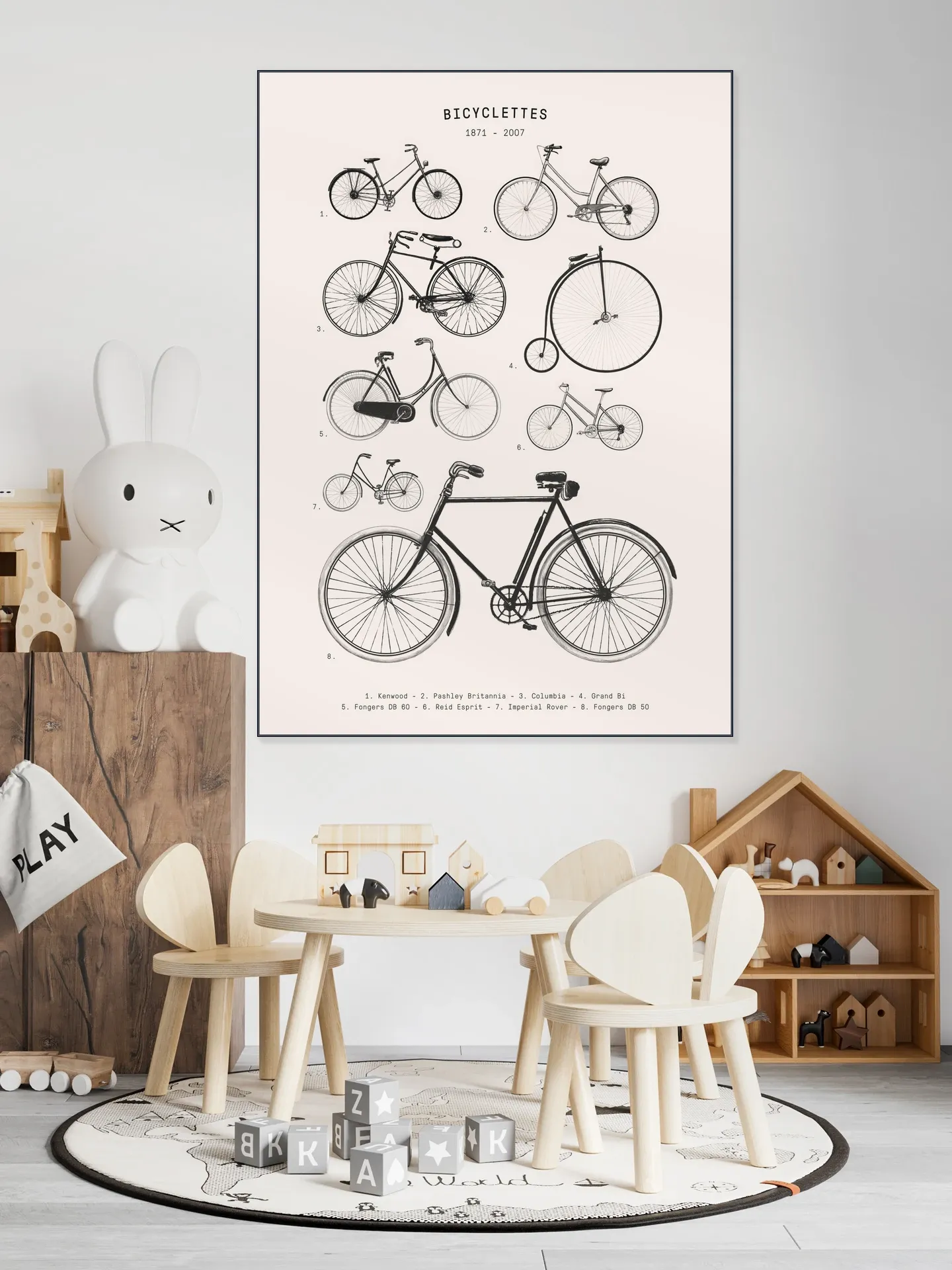 Bicyclettes