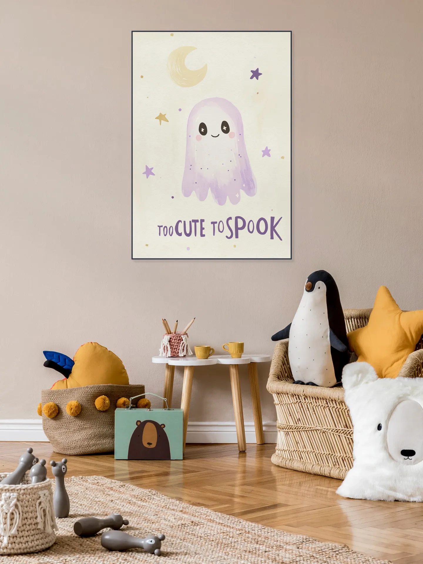 Too Cute To Spook
