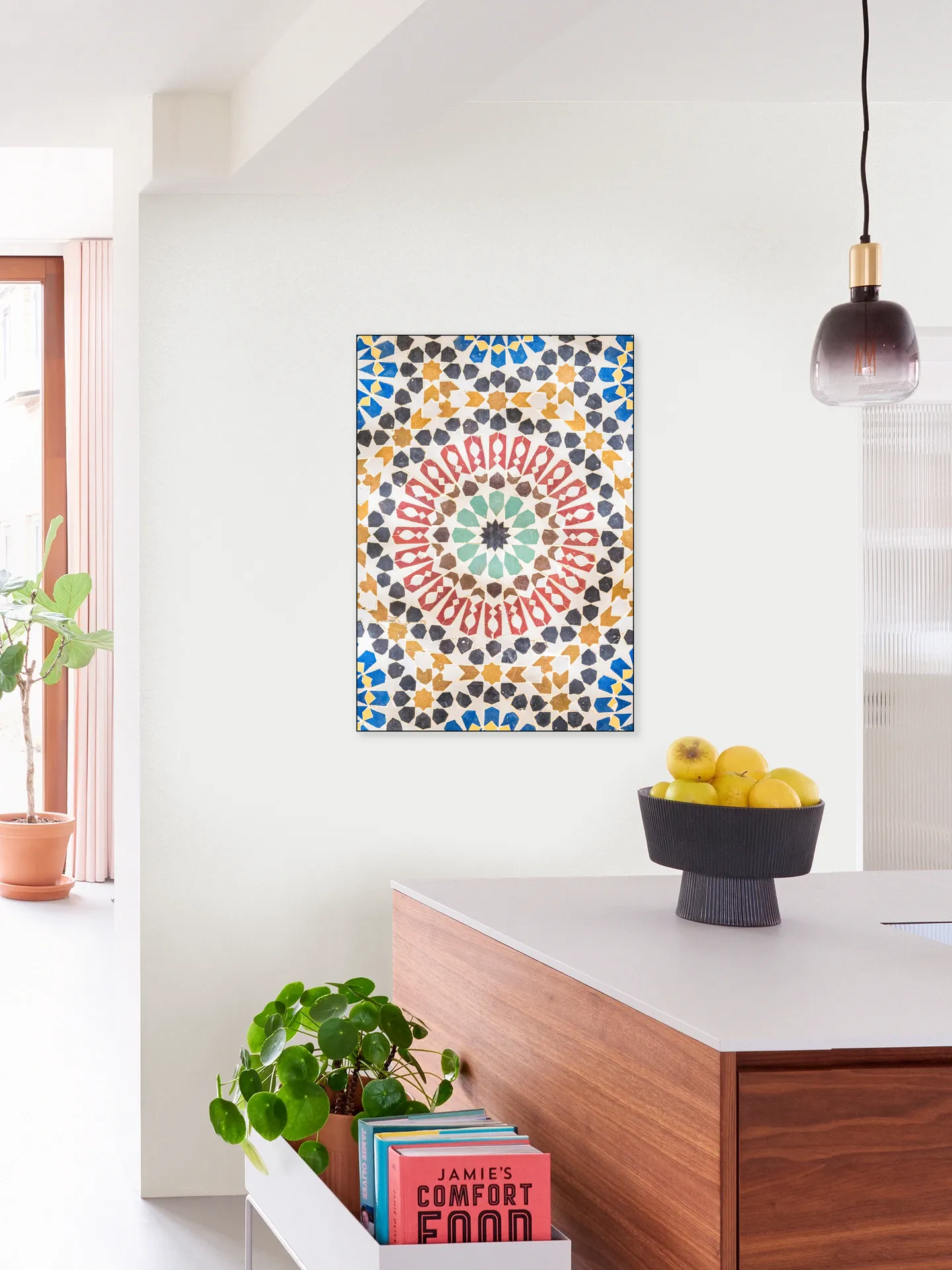 Colourful Tiles In Morocco