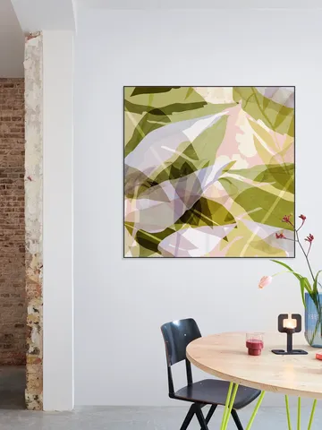 Leaves pastel