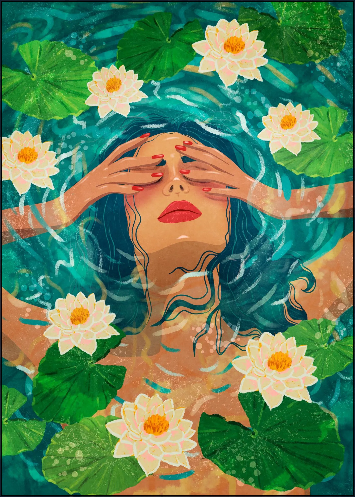Lost Among Water Lilies