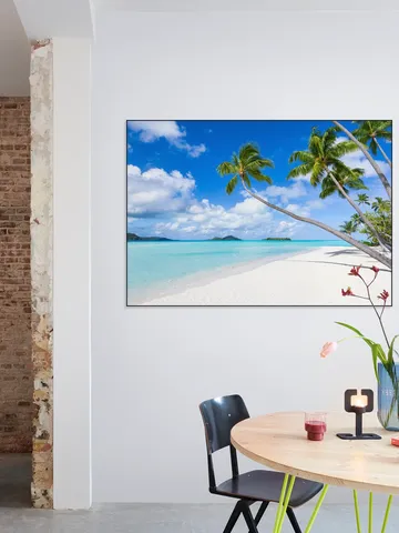 Tropical beach on Bora Bora, French Polynesia