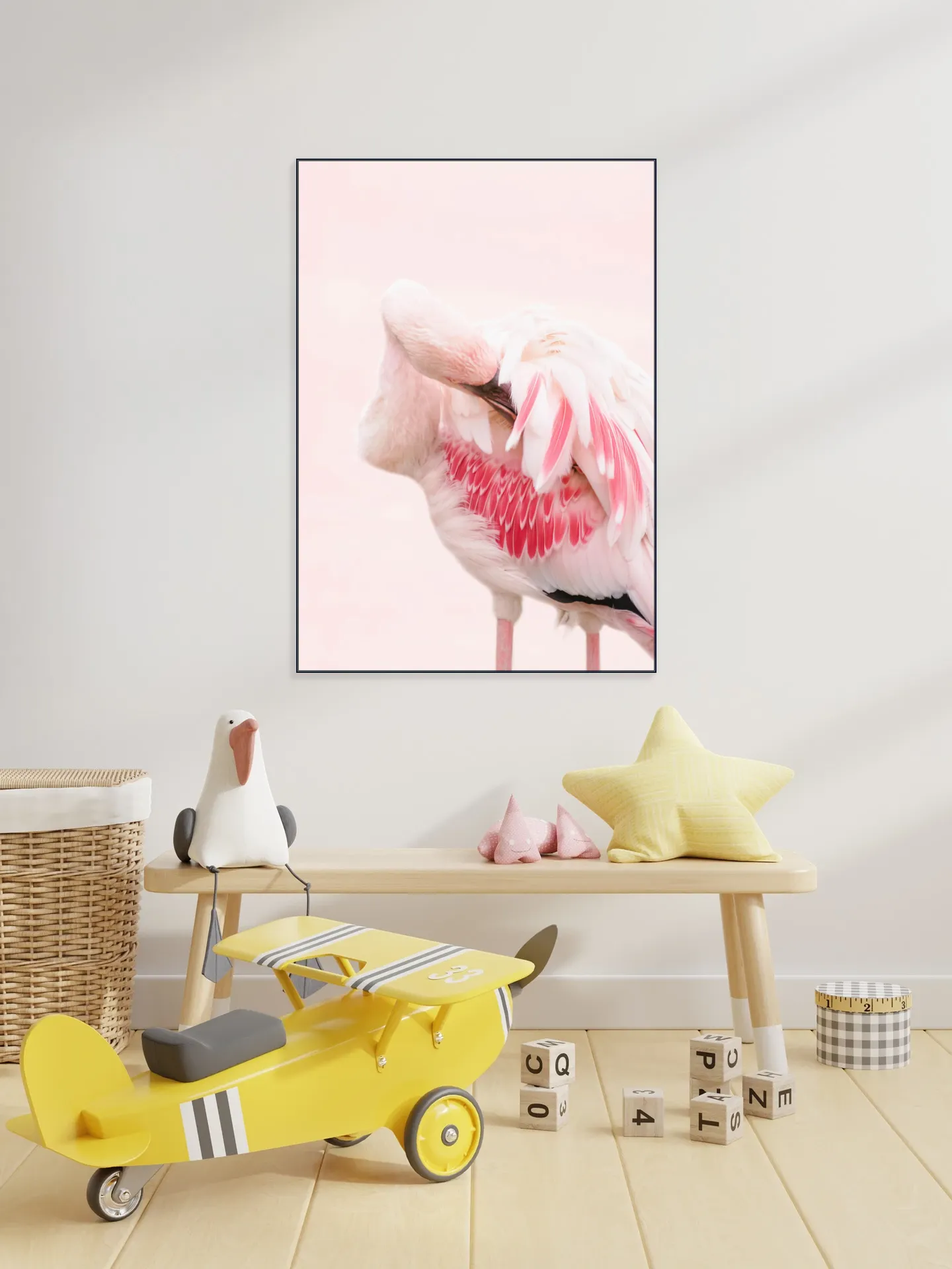 Pink Flamingo