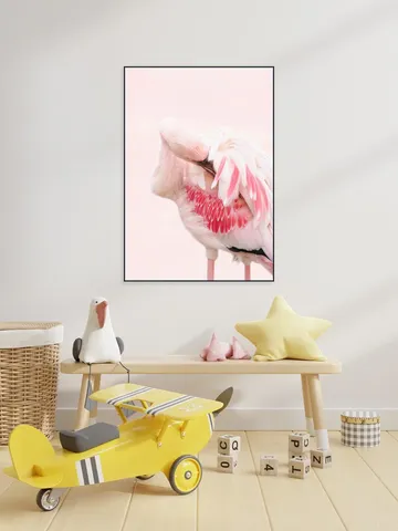 Pink Flamingo
