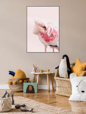 Pink Flamingo