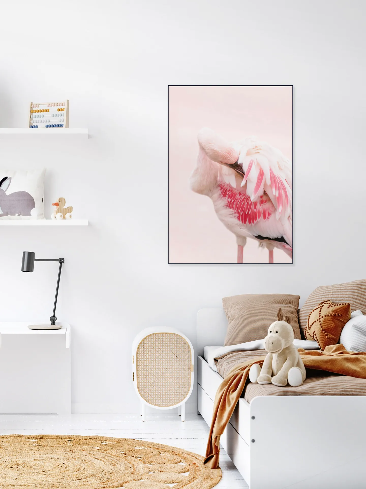 Pink Flamingo