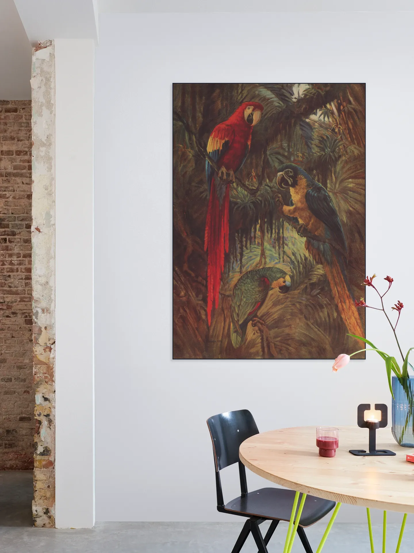 3 Parrots