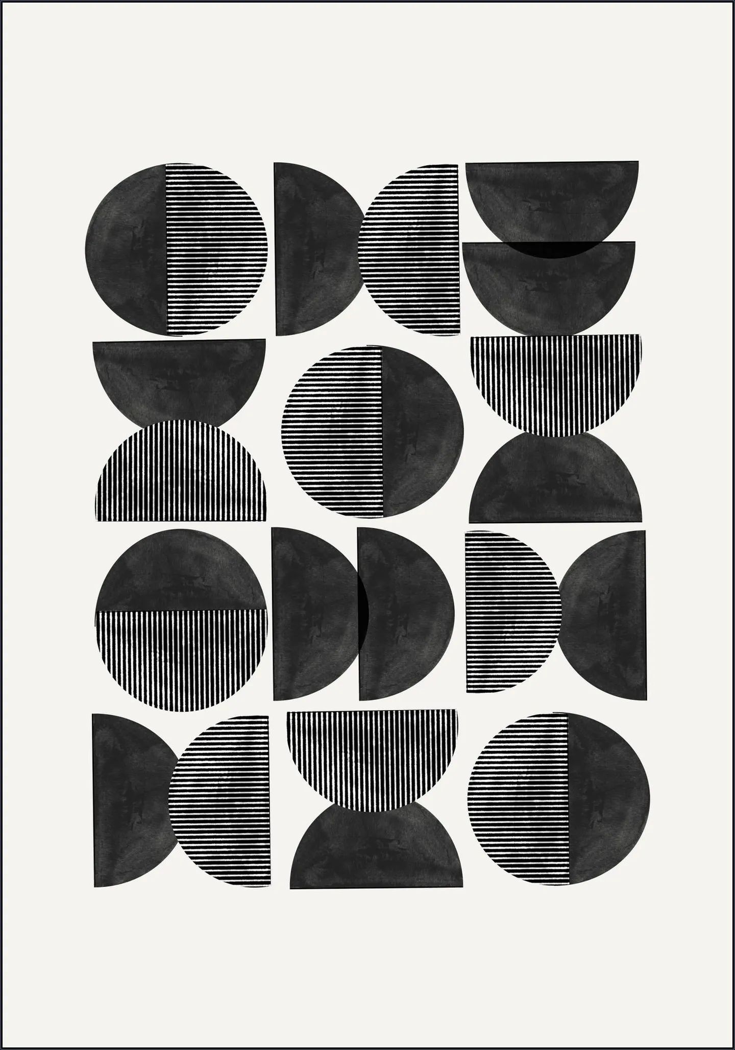 Midcentury Geometric