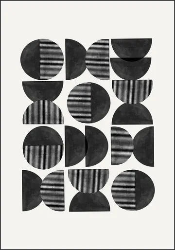 Midcentury Geometric