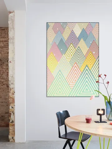 Pastel Mountains