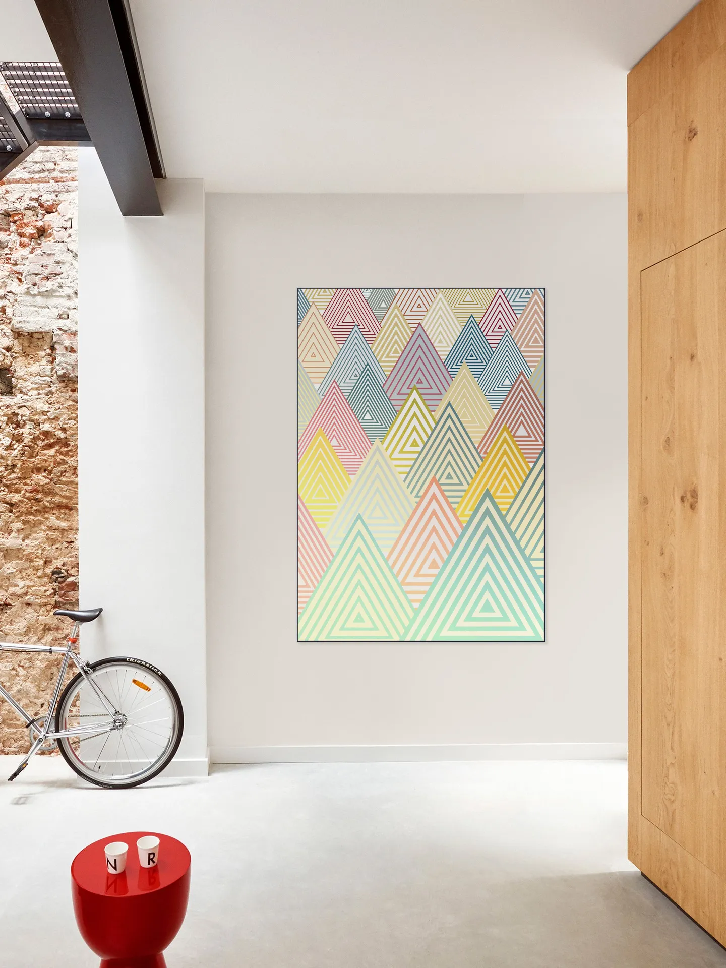 Pastel Mountains