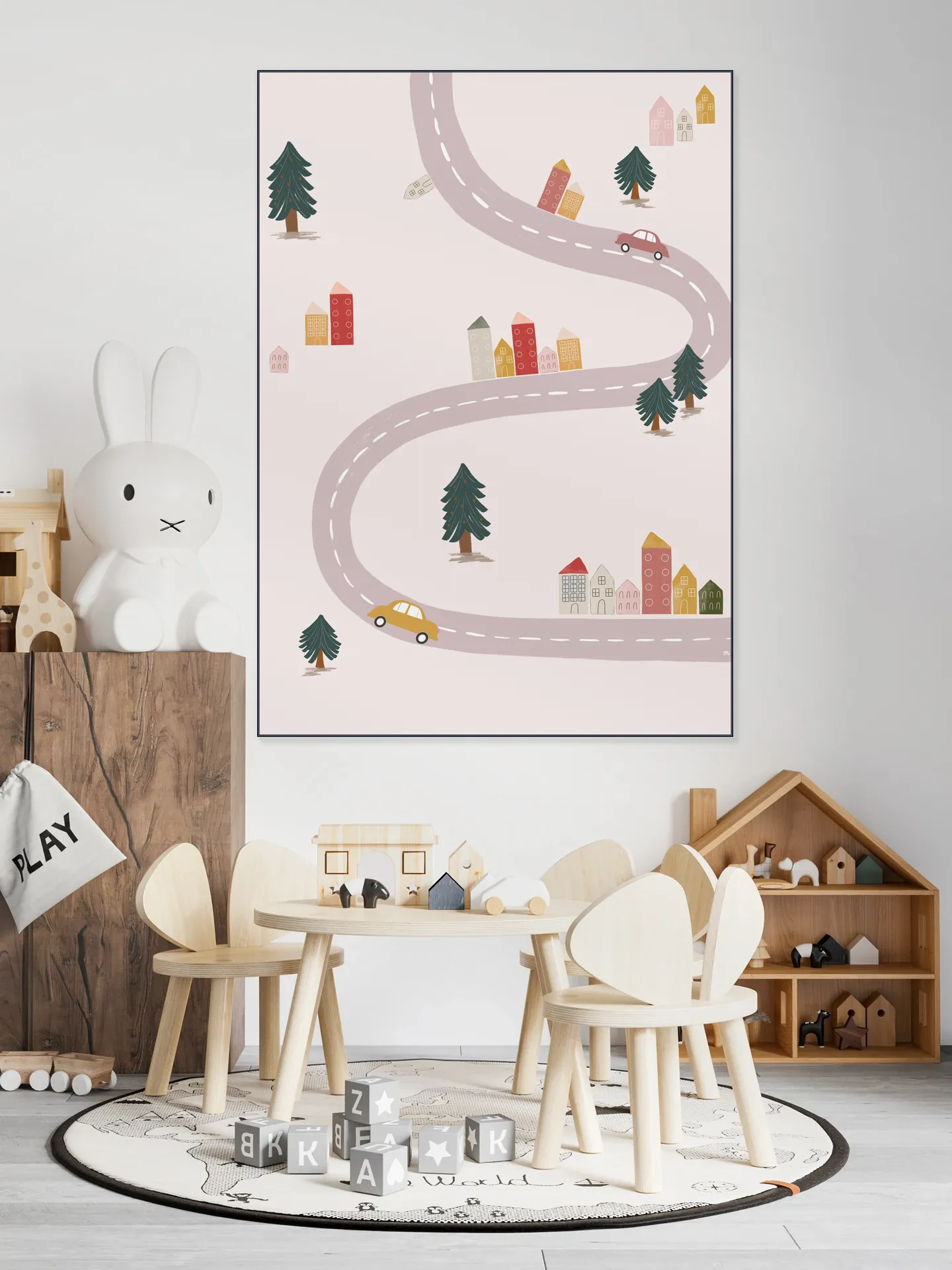 Pink Village