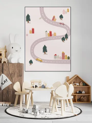 Pink Village