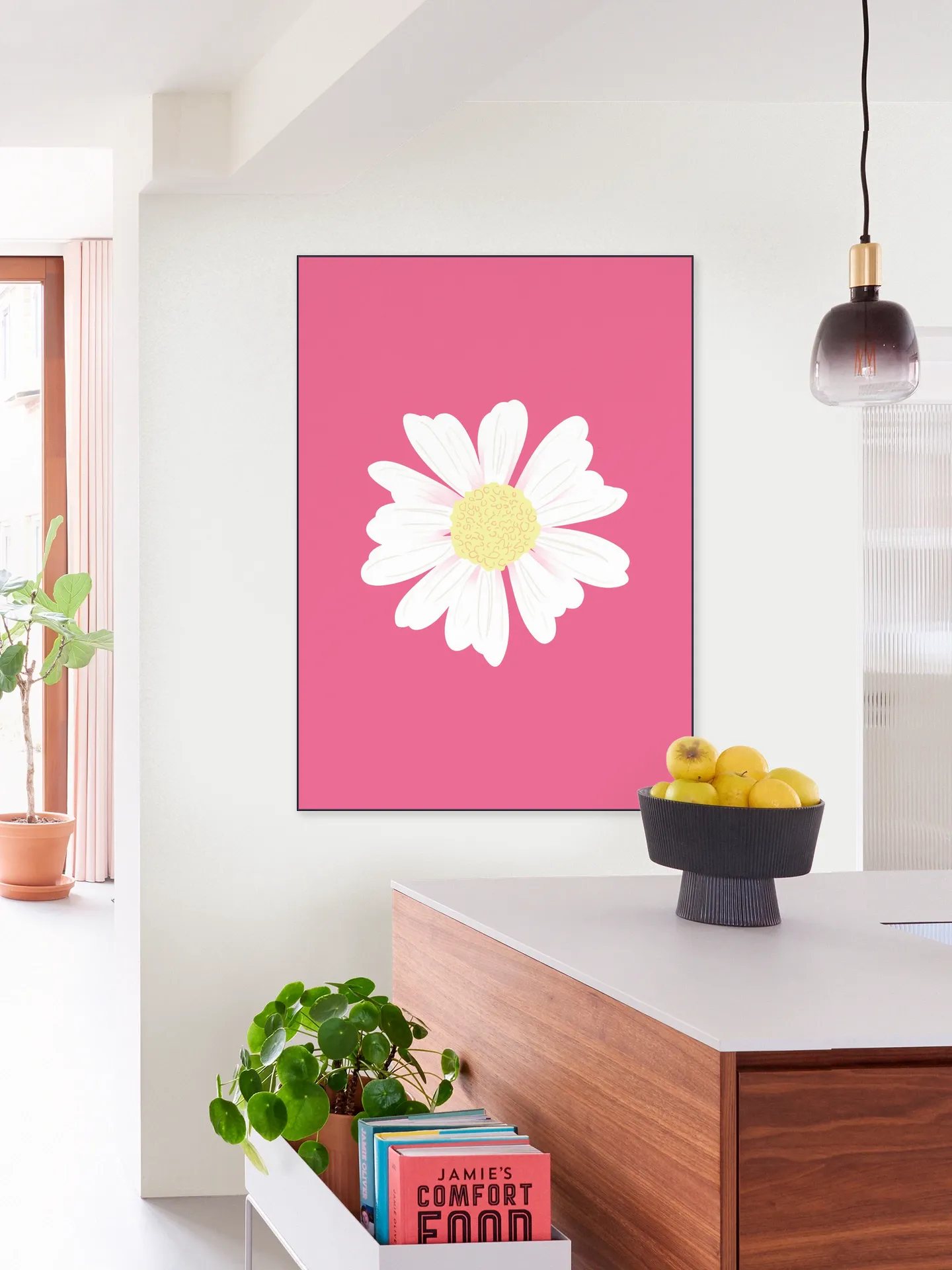 Spring Daisy Pink
