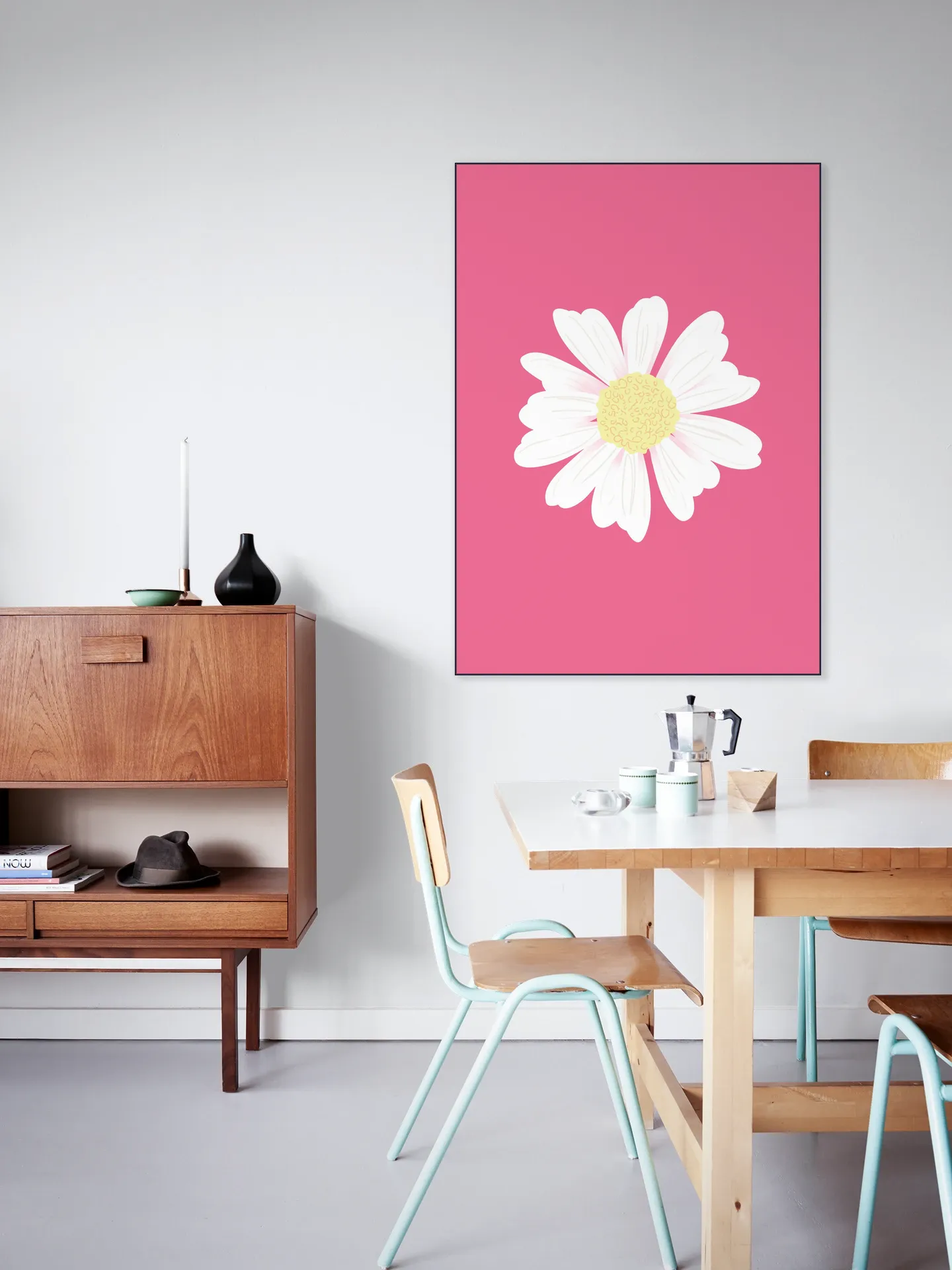 Spring Daisy Pink