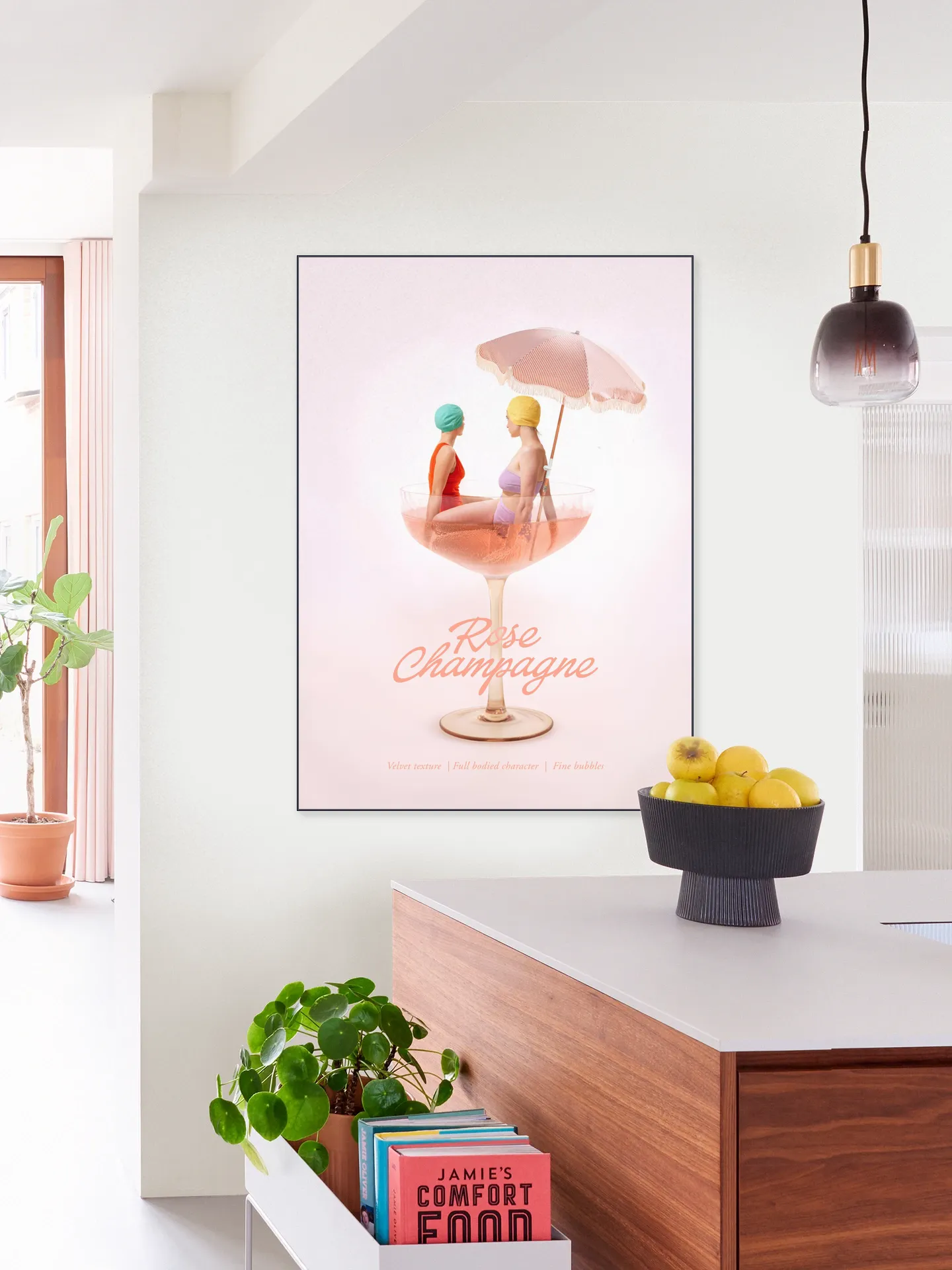 Rose Champagne
