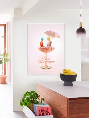 Rose Champagne
