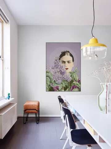Frida in Bloom - Shadows and Lilacs