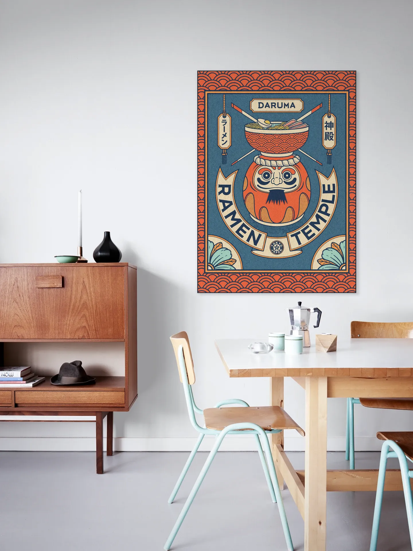 Ramen Temple Daruma