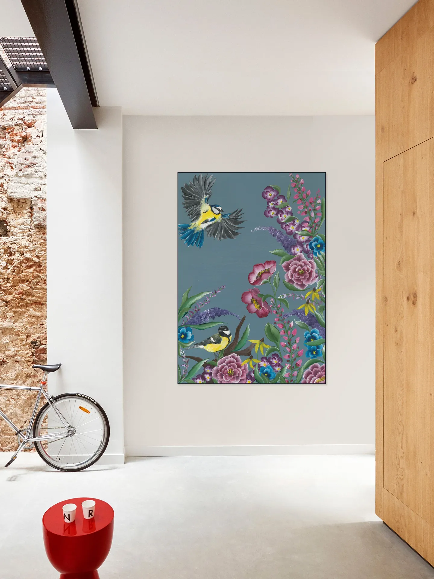 Flight in Bloom