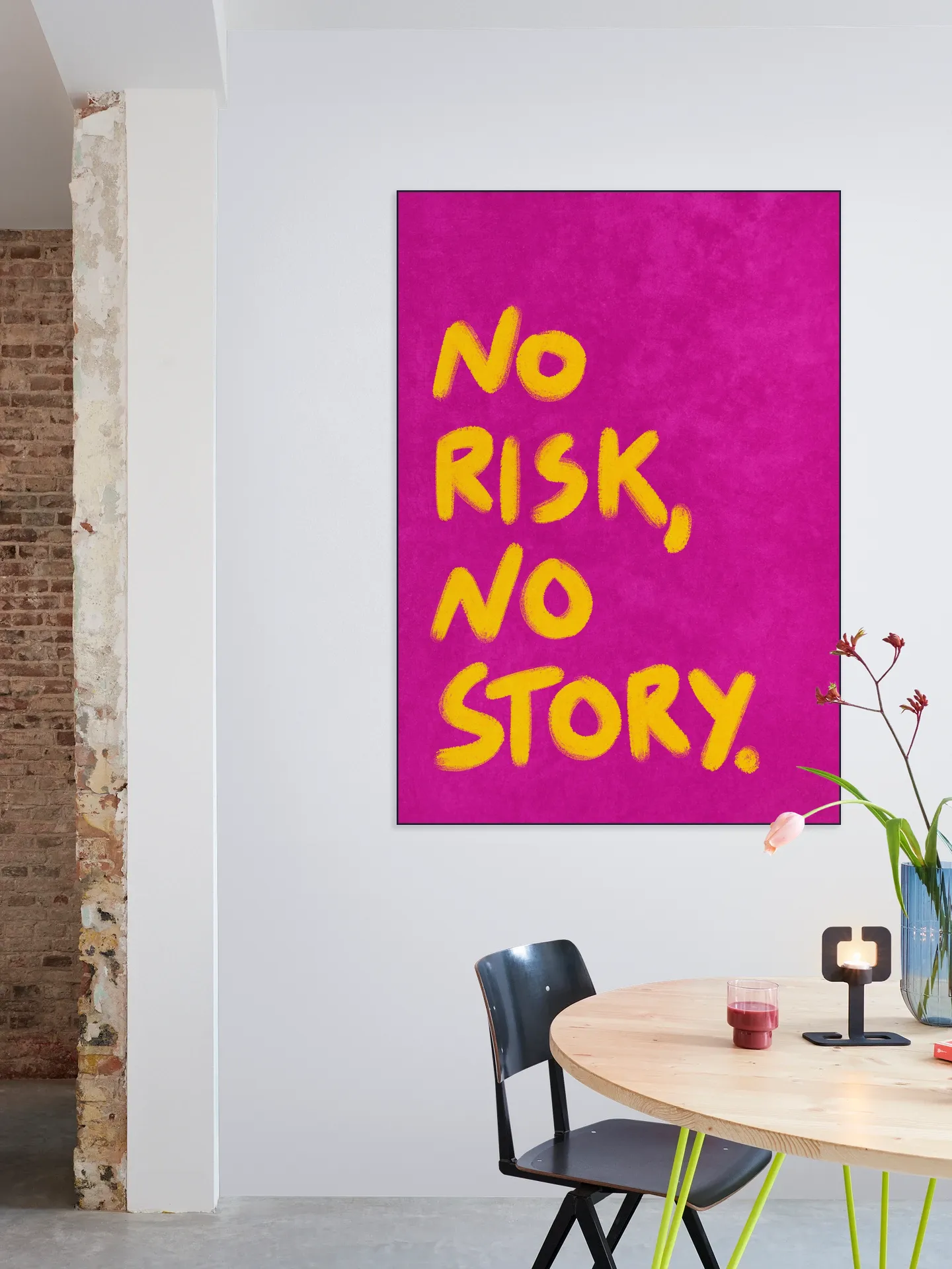 No Risk No Story