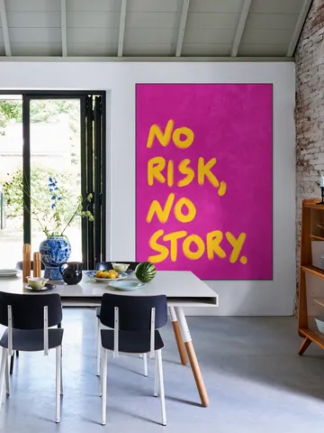 No Risk No Story