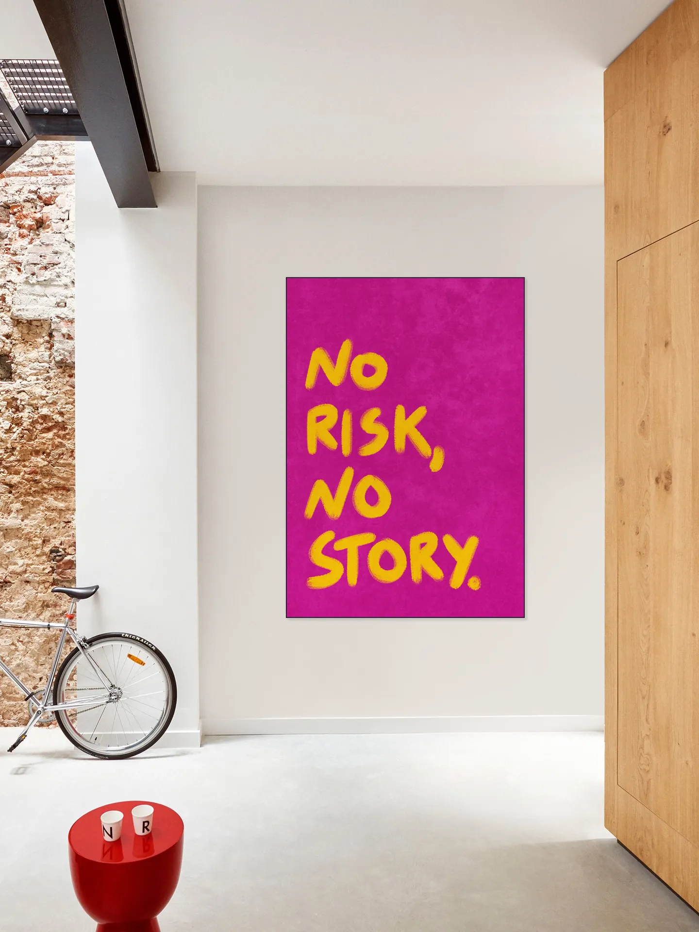 No Risk No Story