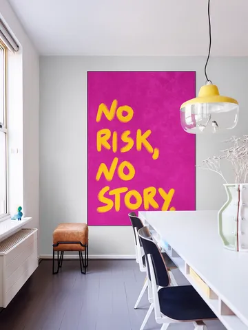 No Risk No Story