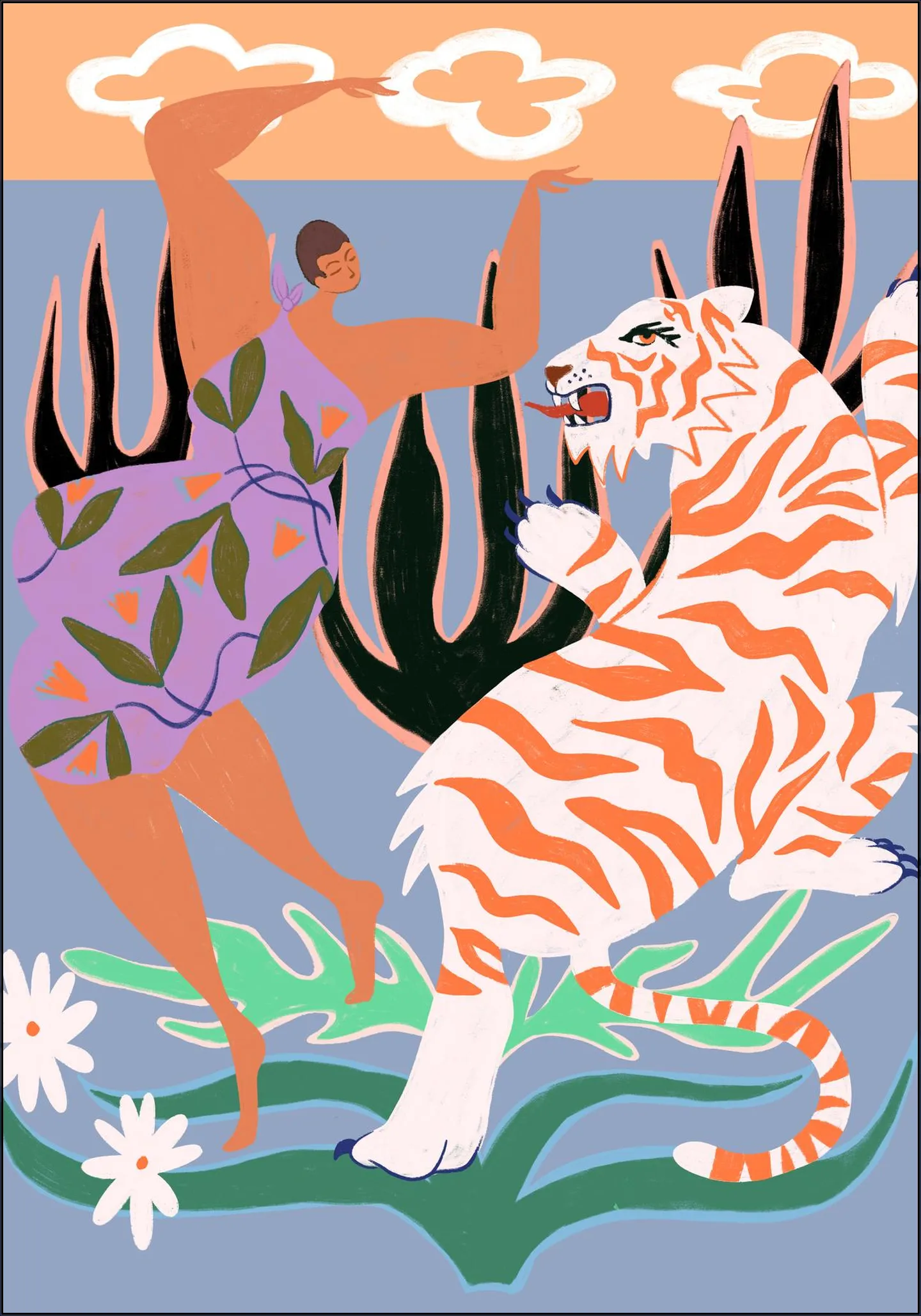 Hello Tiger