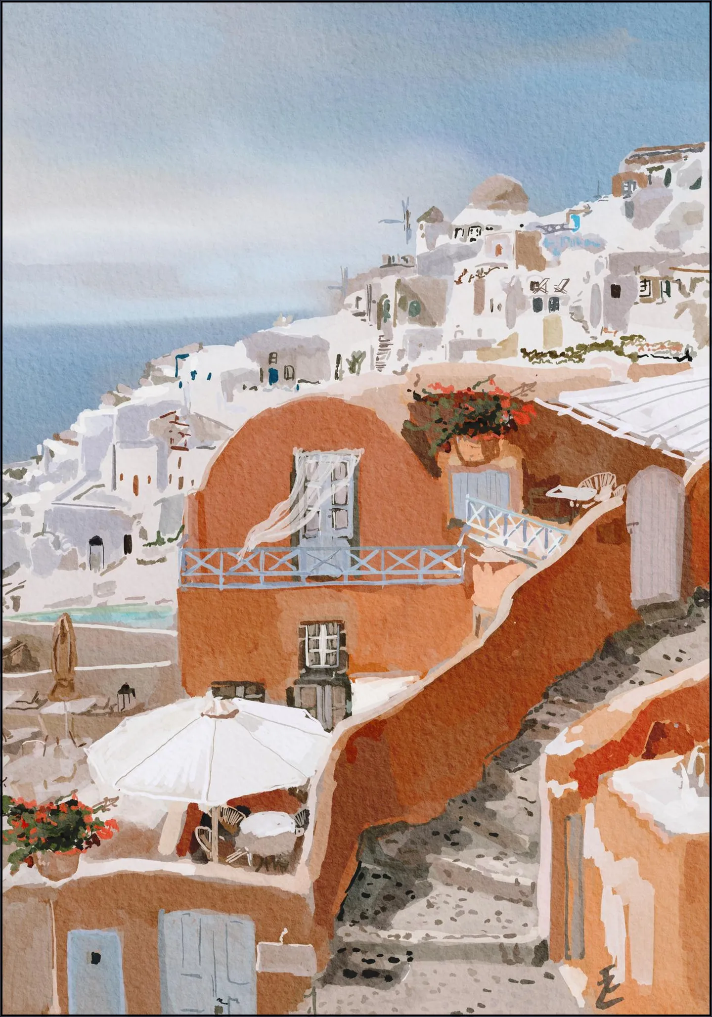 Parfum from Santorini