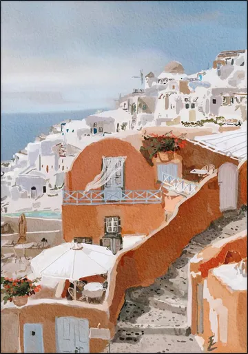 Parfum from Santorini