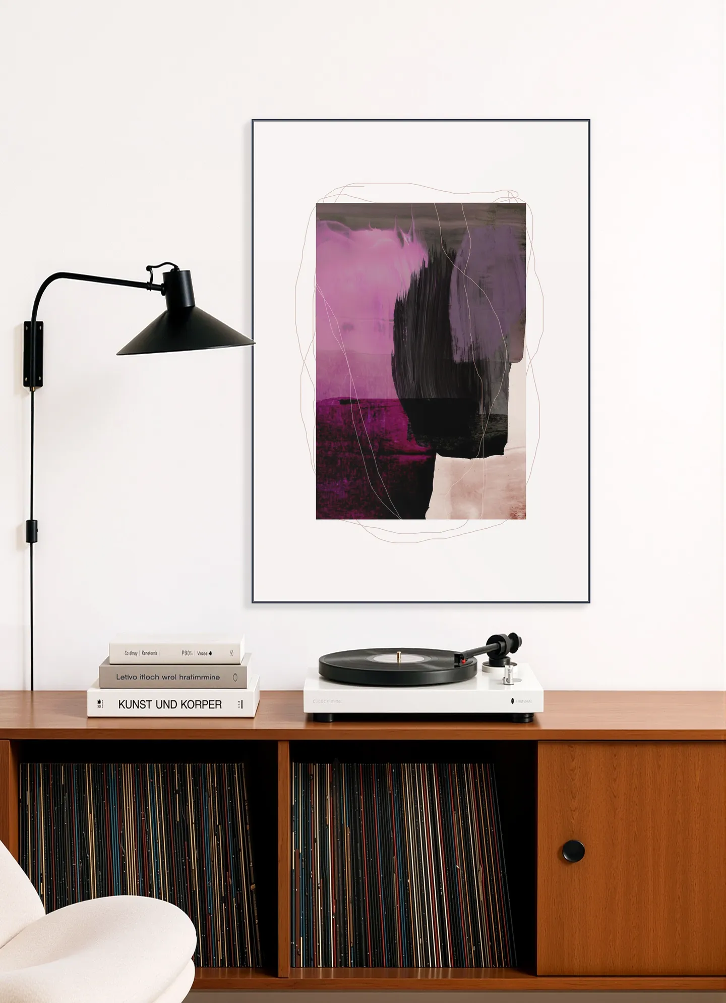 Abstract Brush Strokes 77