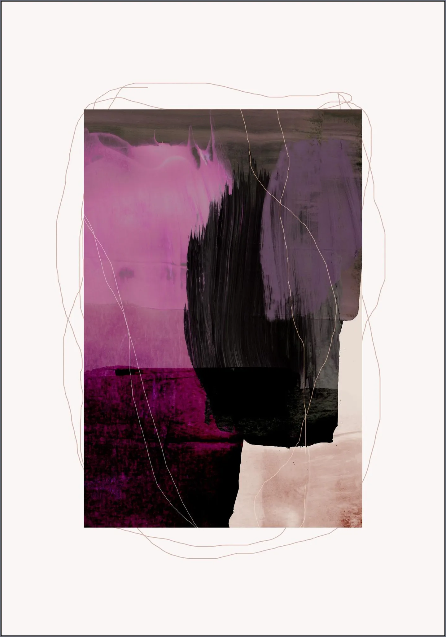 Abstract Brush Strokes 77