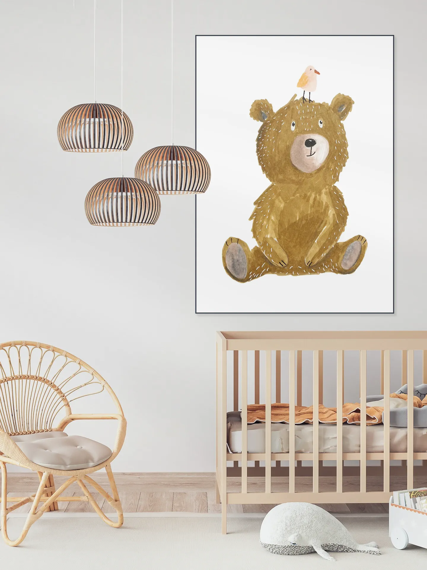 Friends Bear & Bird