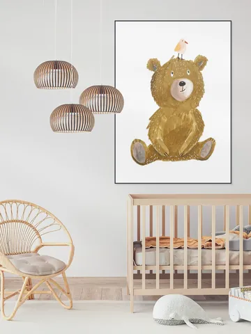 Friends Bear & Bird