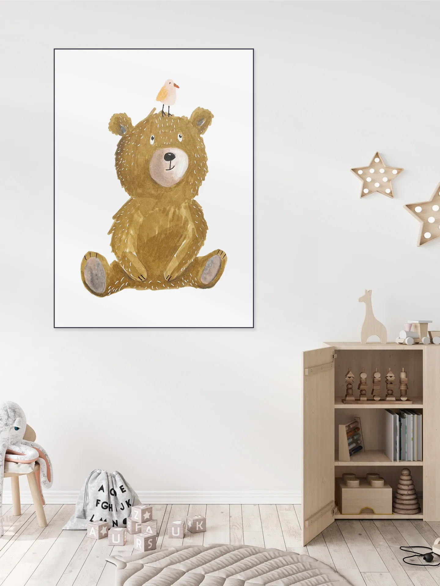 Friends Bear & Bird