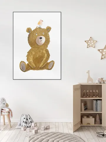 Friends Bear & Bird