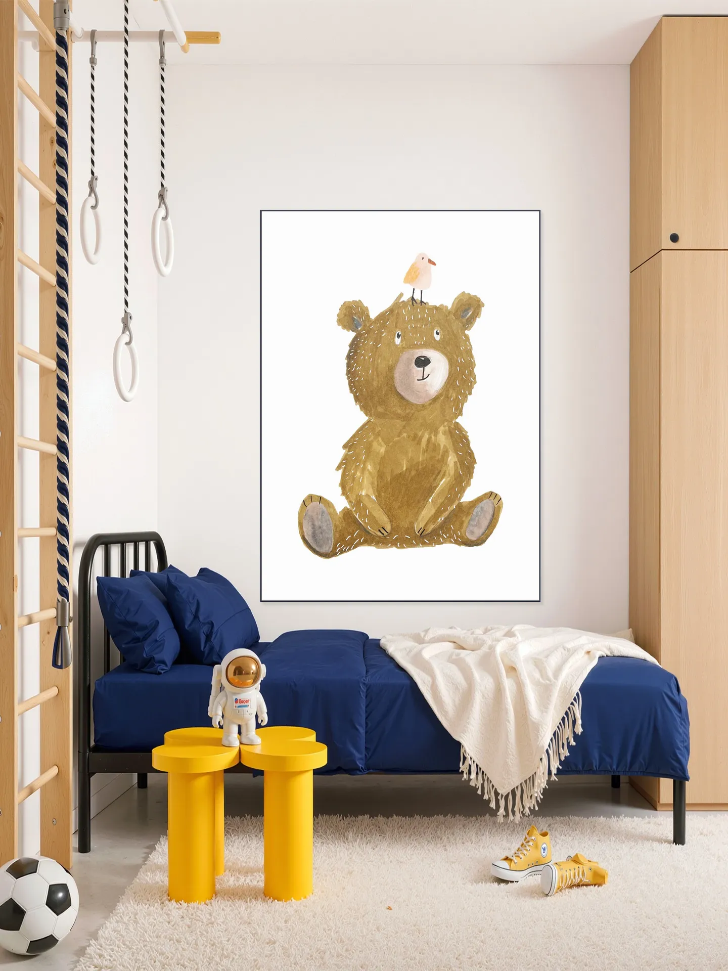 Friends Bear & Bird