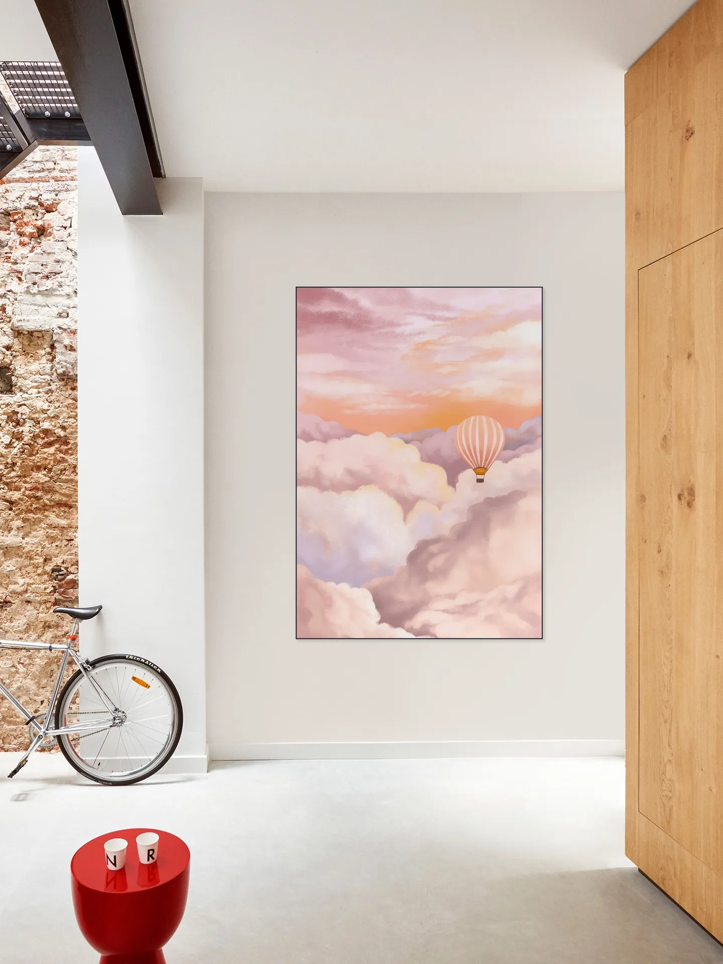 In the Clouds