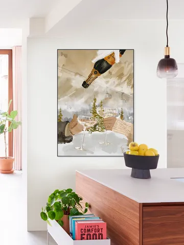 Winter Champagne