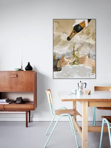 Winter Champagne